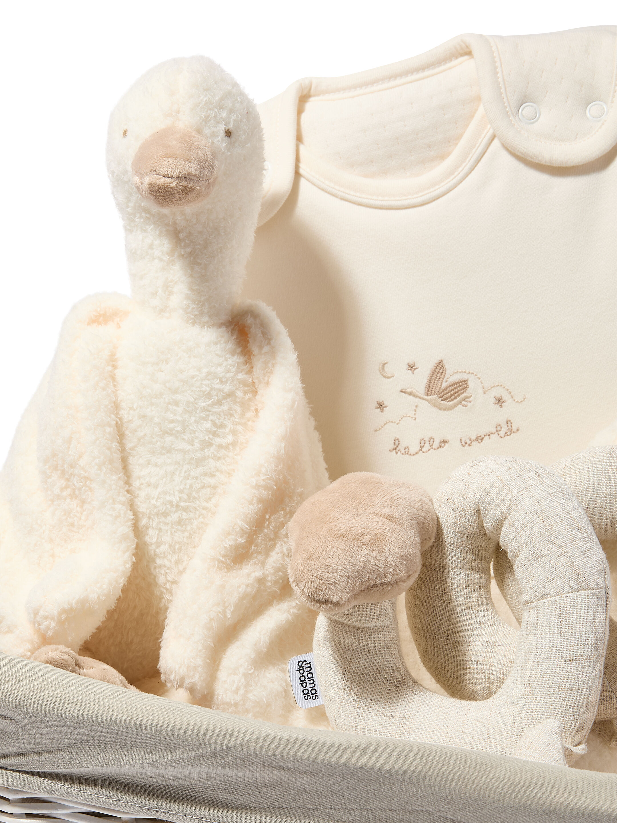 Baby Gift Hamper - 3 Piece Duckling Set image number 3